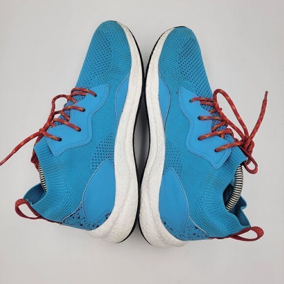 Columbia Breeze Cyan Blue White Hiking Shoes BM0082-434 Men Sz 11 EUC Worn 1X - Picture 7 of 12